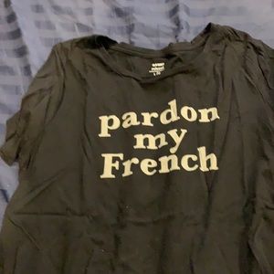 Old Navy tee shirt ladies